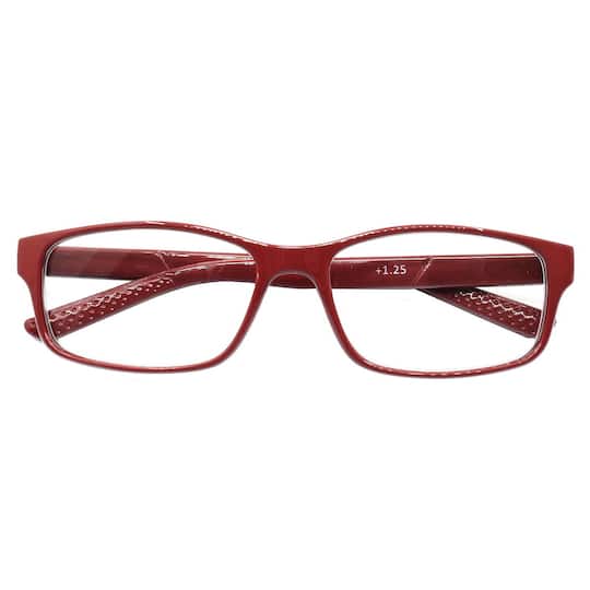 Red Reading Glasses by Make Market